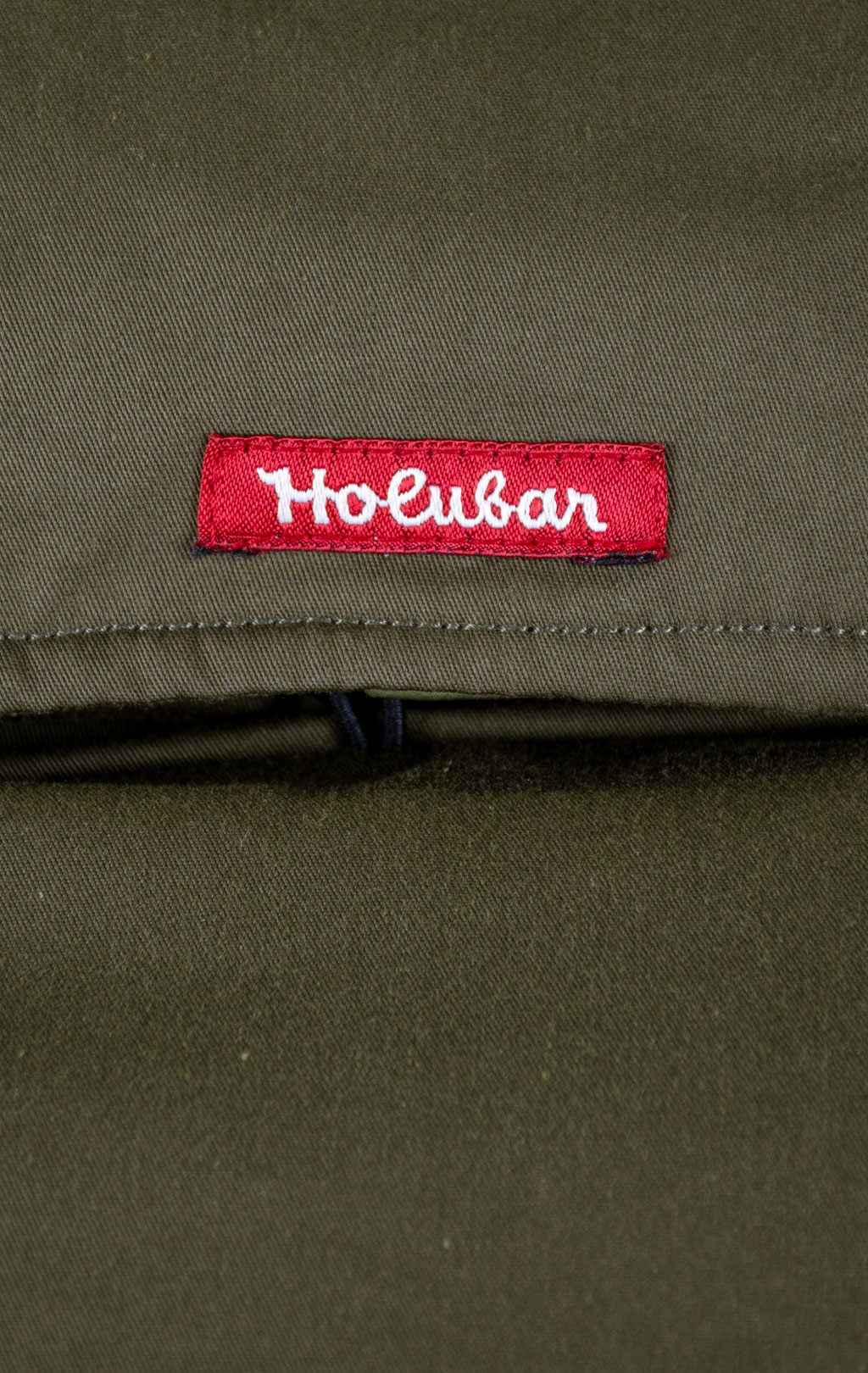 Аляска пуховая HOLUBAR BOULDER military olive 