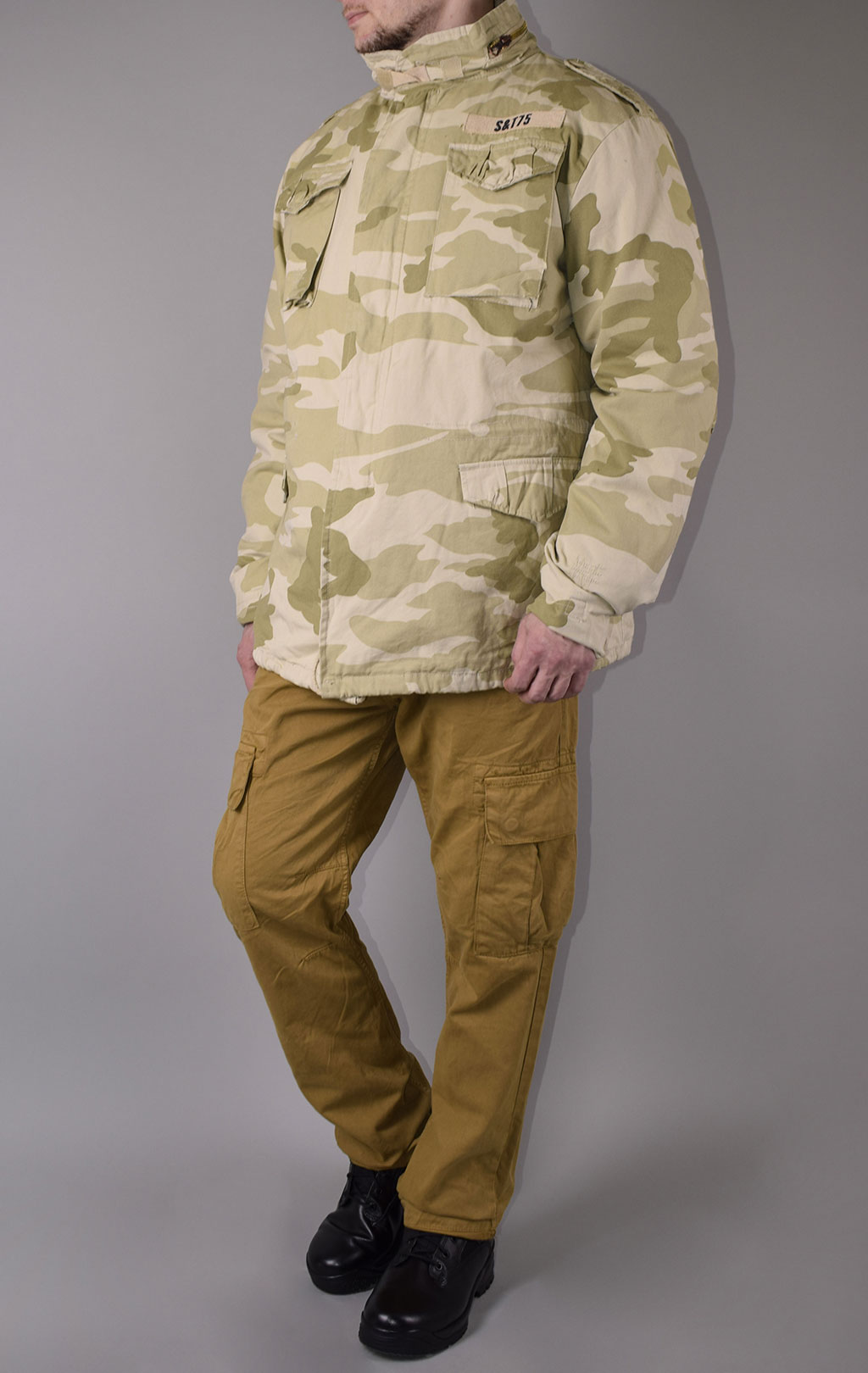 Куртка Surplus REGIMENT M-65 desert-3 