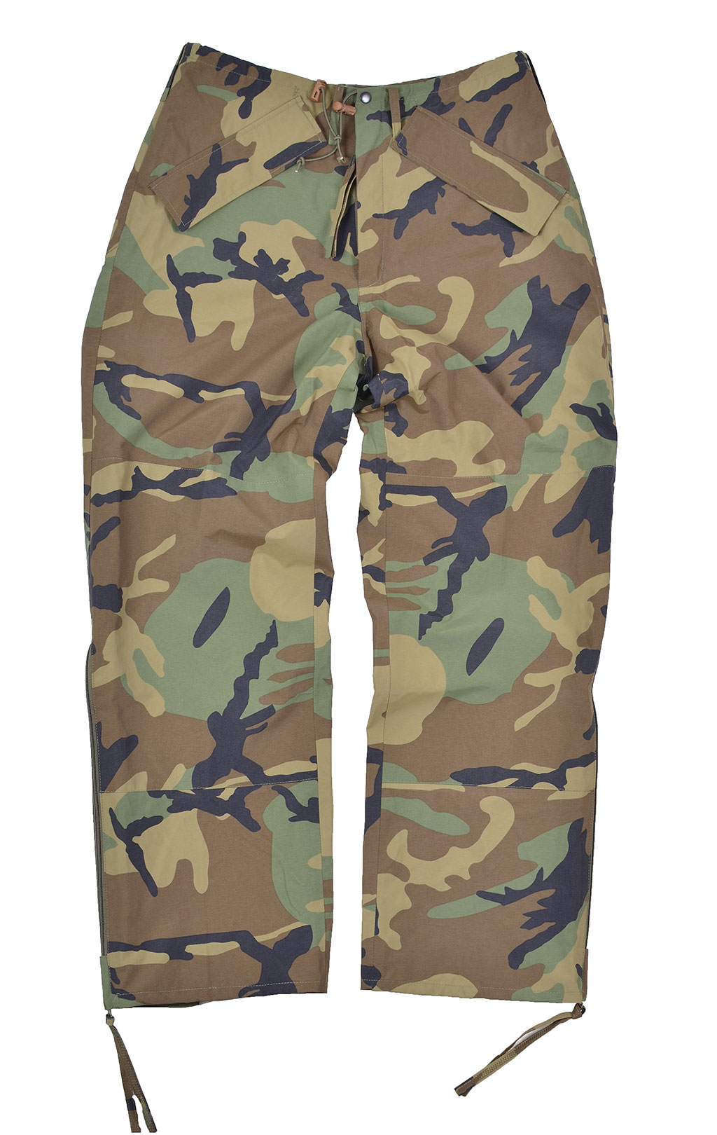 Брюки непромокаемые Tru-Spec мембрана ecwcs camo woodland 