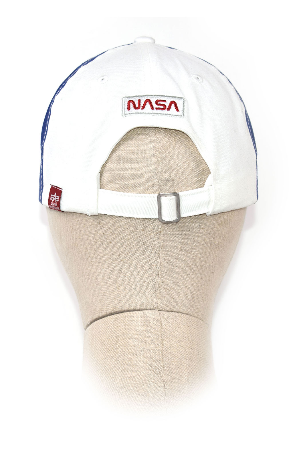 Бейсболка ALPHA INDUSTRIES NASA SPACE CAMP CAP white 