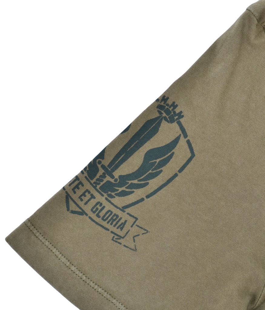 Футболка AERONAUTICA MILITARE dark olive (TS 1514) 