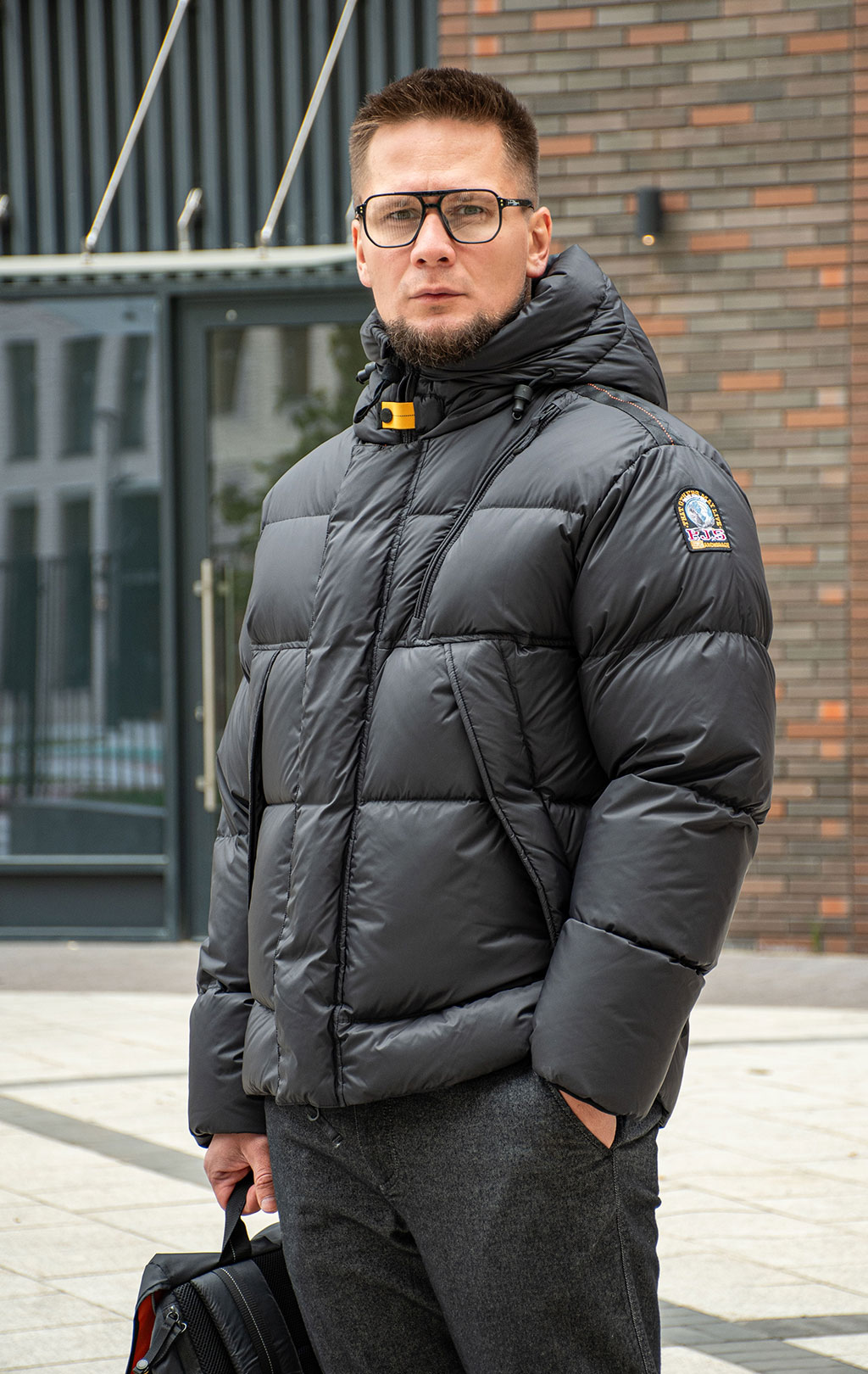 Куртка-пуховик PARAJUMPERS CLOUD FW 25/26 black 