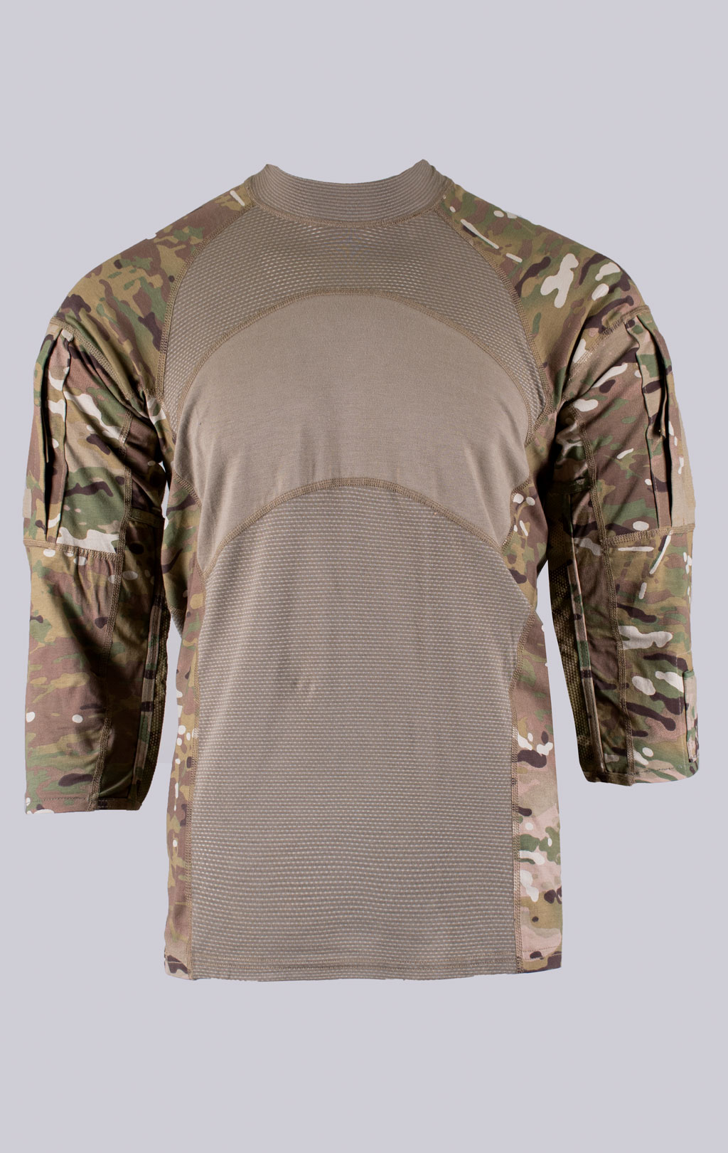 Рубашка Combat Shirt рукав 3/4 multicam б/у США