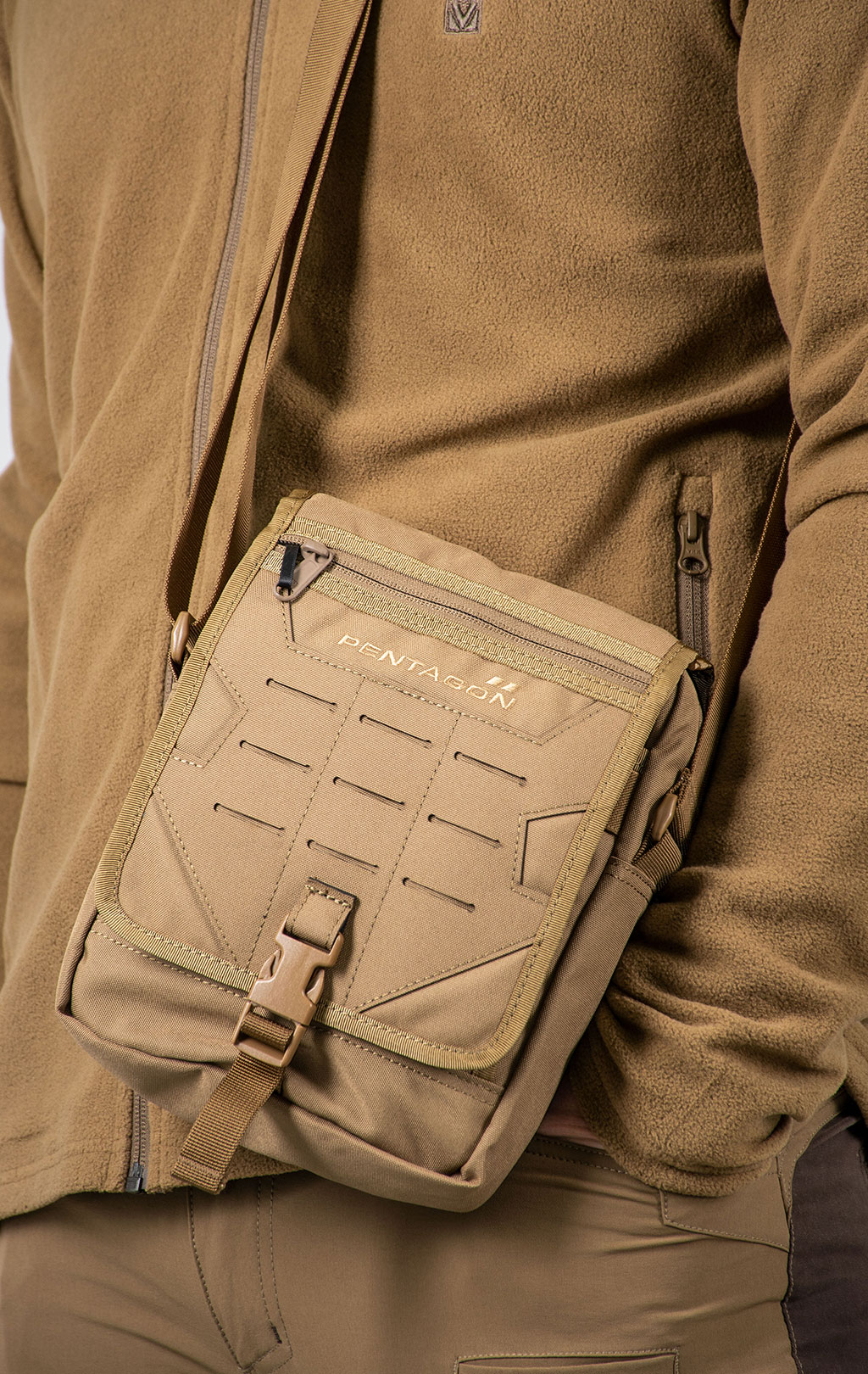 Сумка Pentagon MESSENGER SHOULDER coyote 16087 