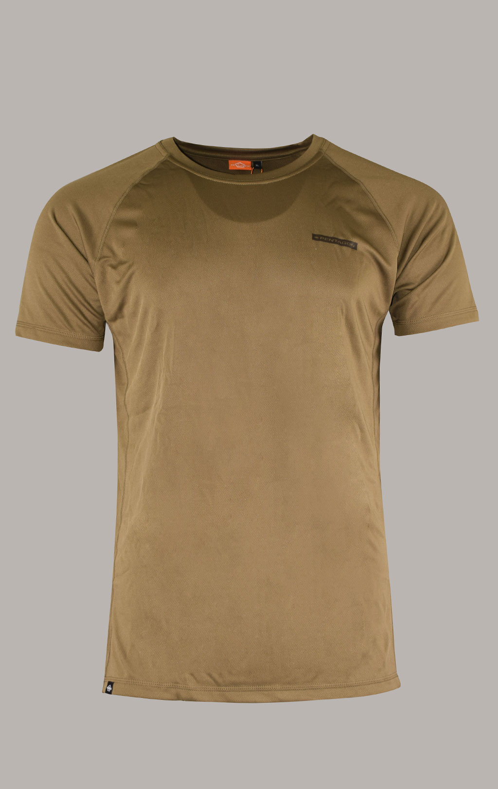 Термофутболка Pentagon QUICK DRY BODY SHOCK полиэстр coyote 09003 