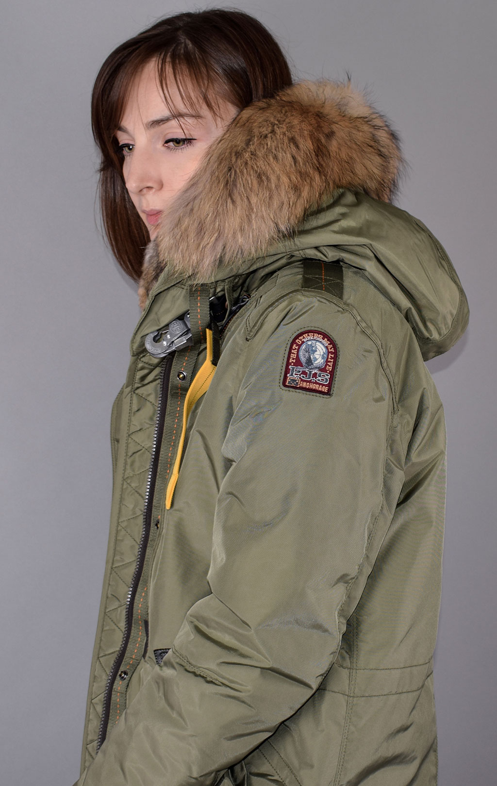 Женская парка PARAJUMPERS TANK FW 19/20 military 