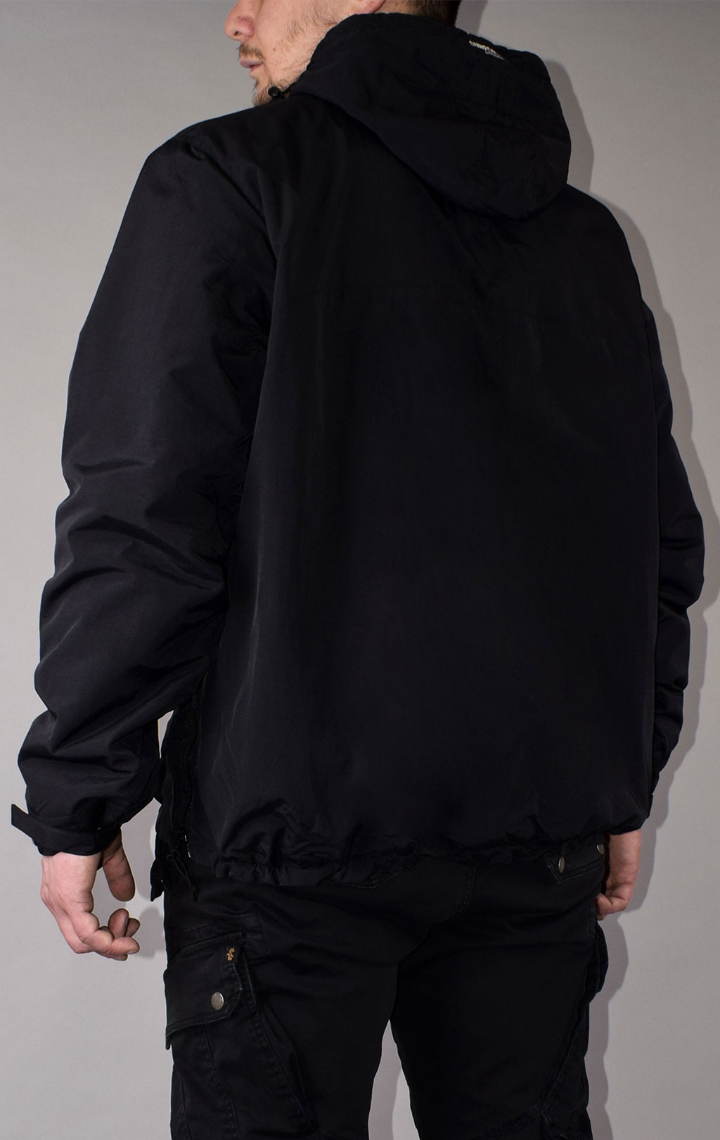 Анорак Surplus WINDBREAKER big size black 