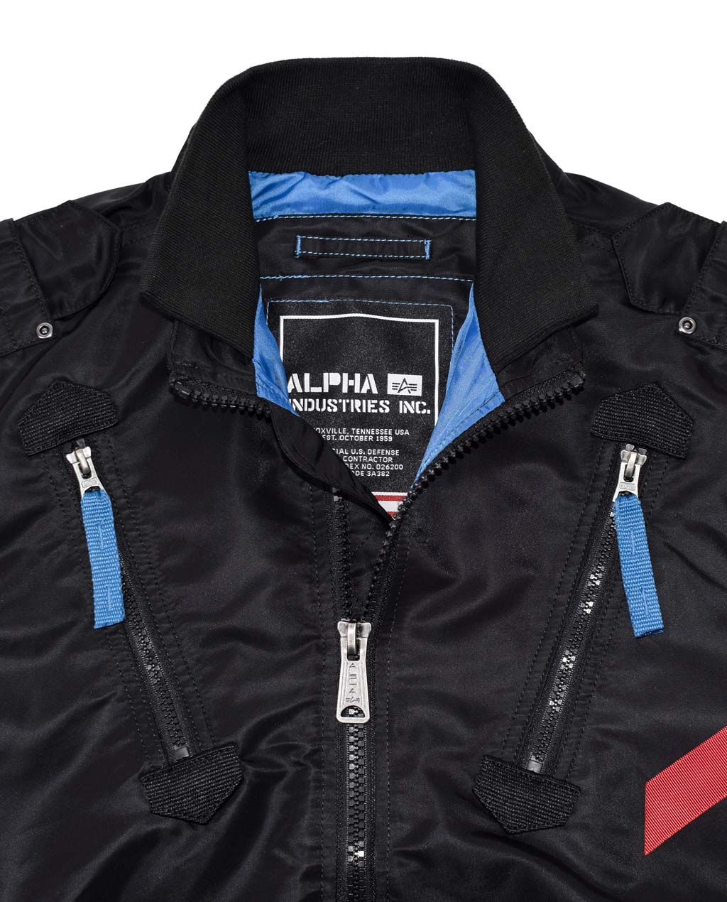 Ветровка ALPHA INDUSTRIES FALCON-II black 