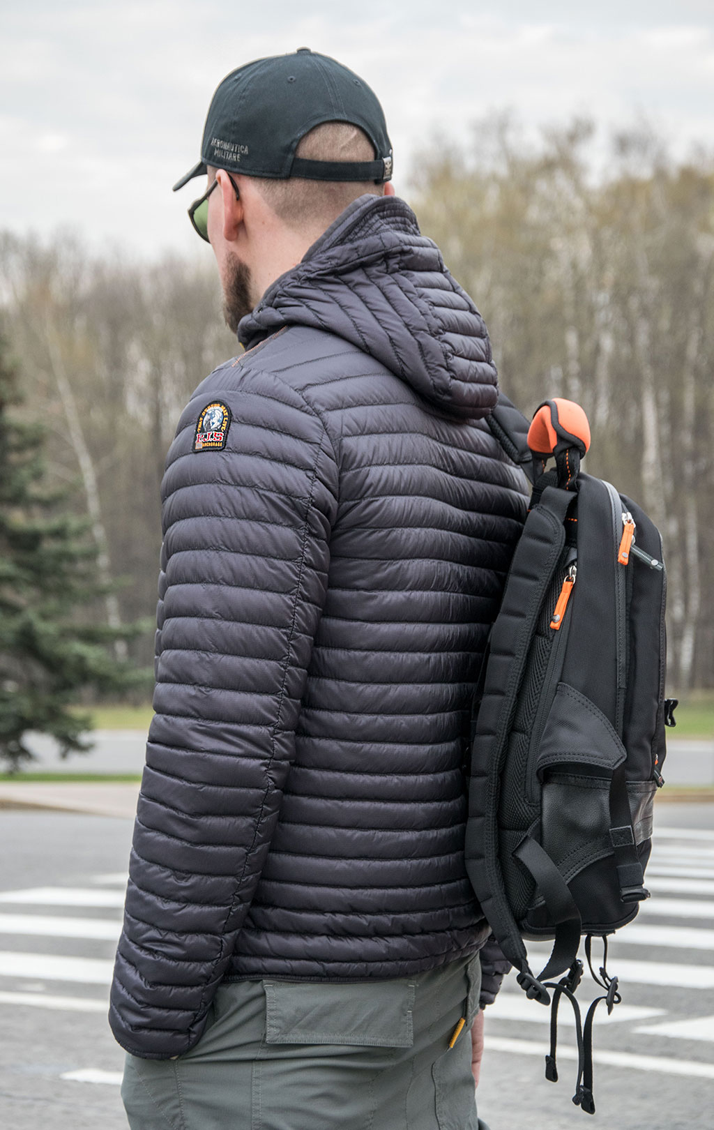 Куртка-пуховик лёгкая PARAJUMPERS ROSS SS 23 phantom 