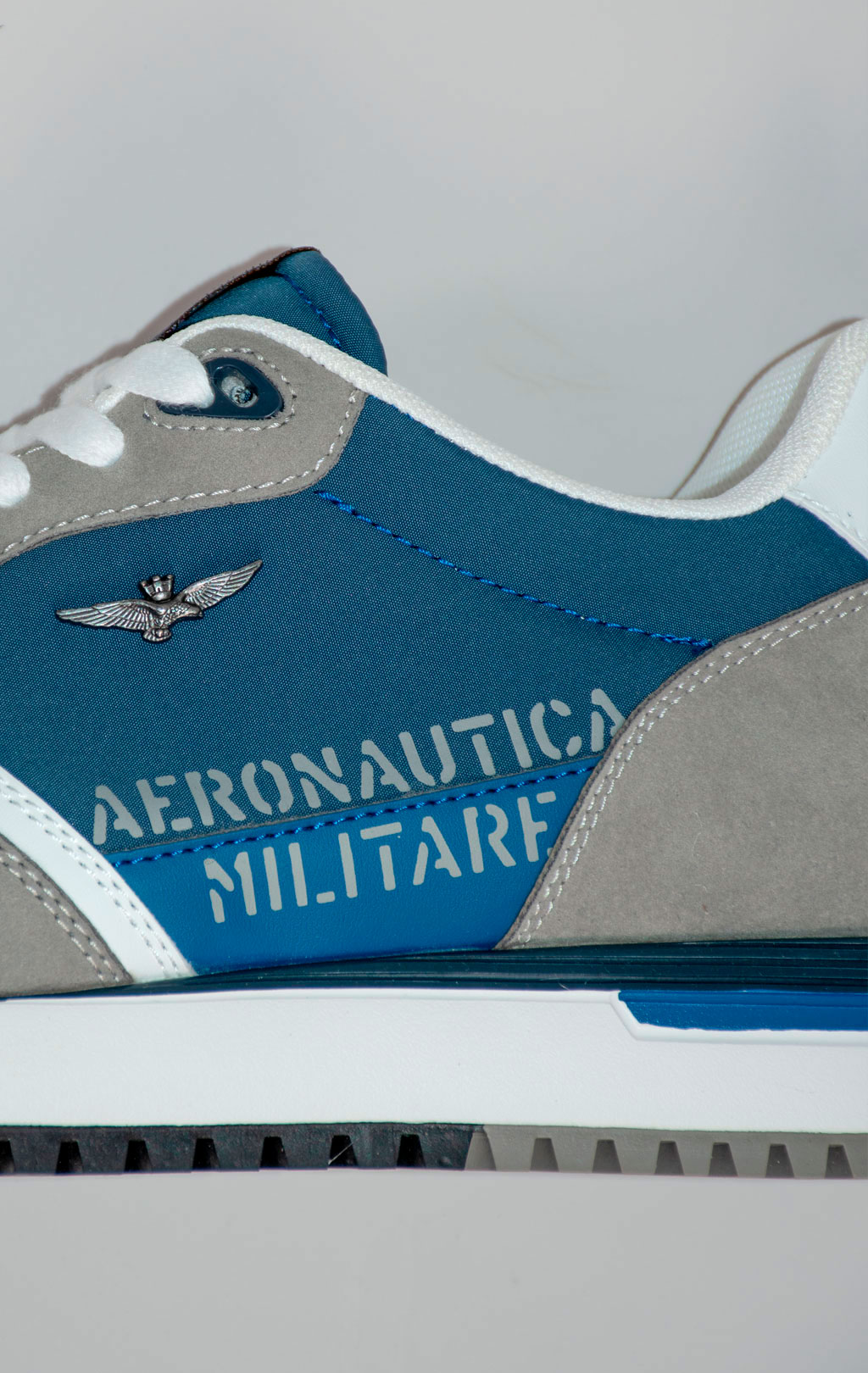 Кроссовки AERONAUTICA MILITARE (SC 283) SS 25/CN grey/blue 