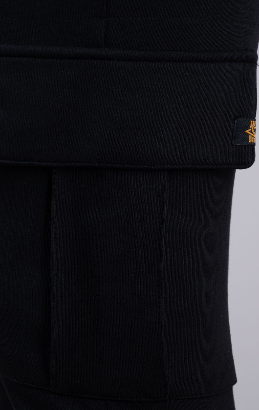 Брюки спортивные джоггеры ALPHA INDUSTRIES TERRY JOGGER black 