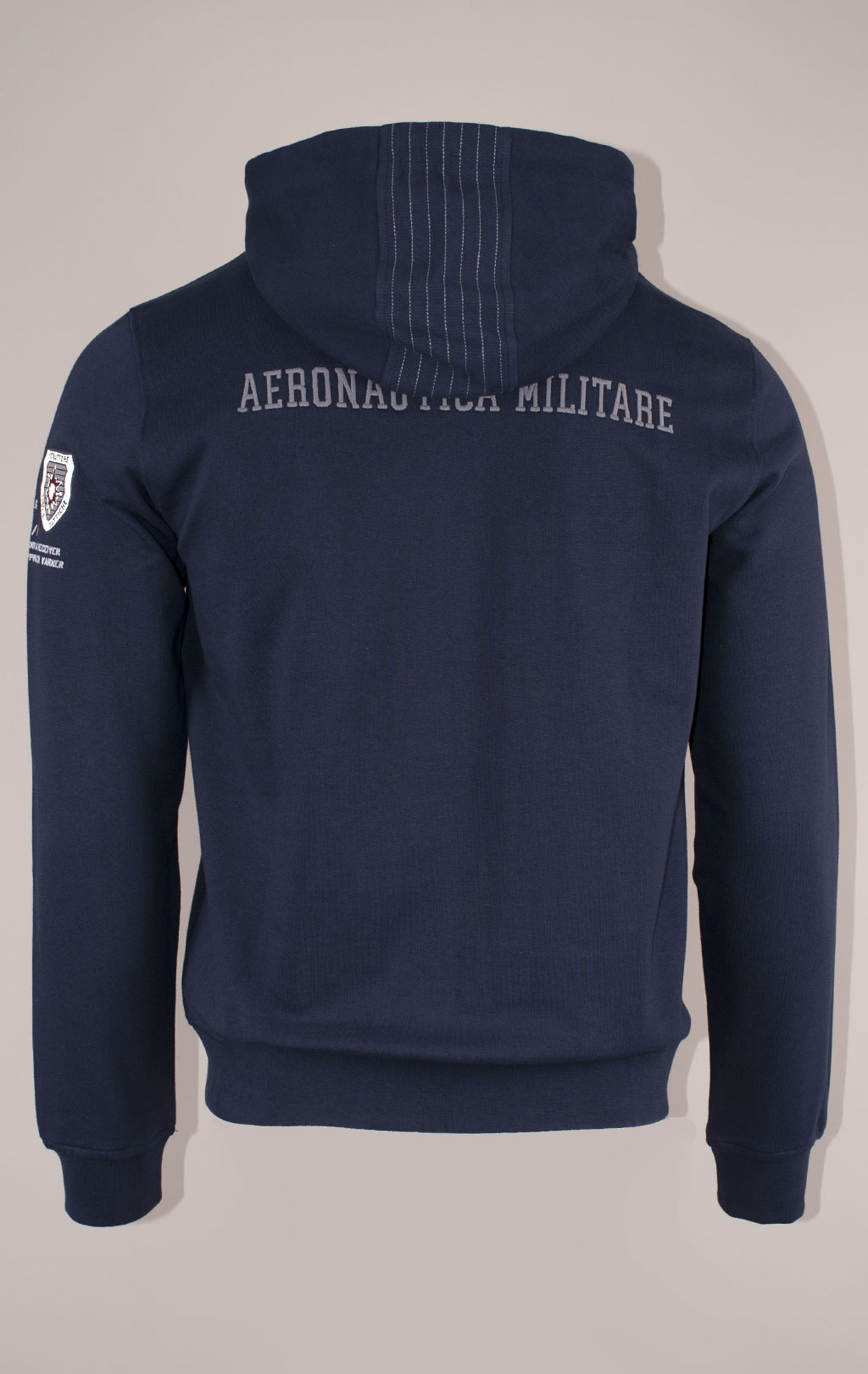 Толстовка с капюшоном AERONAUTICA MILITARE FW 24/25/TR dark blue (FE 1952) 