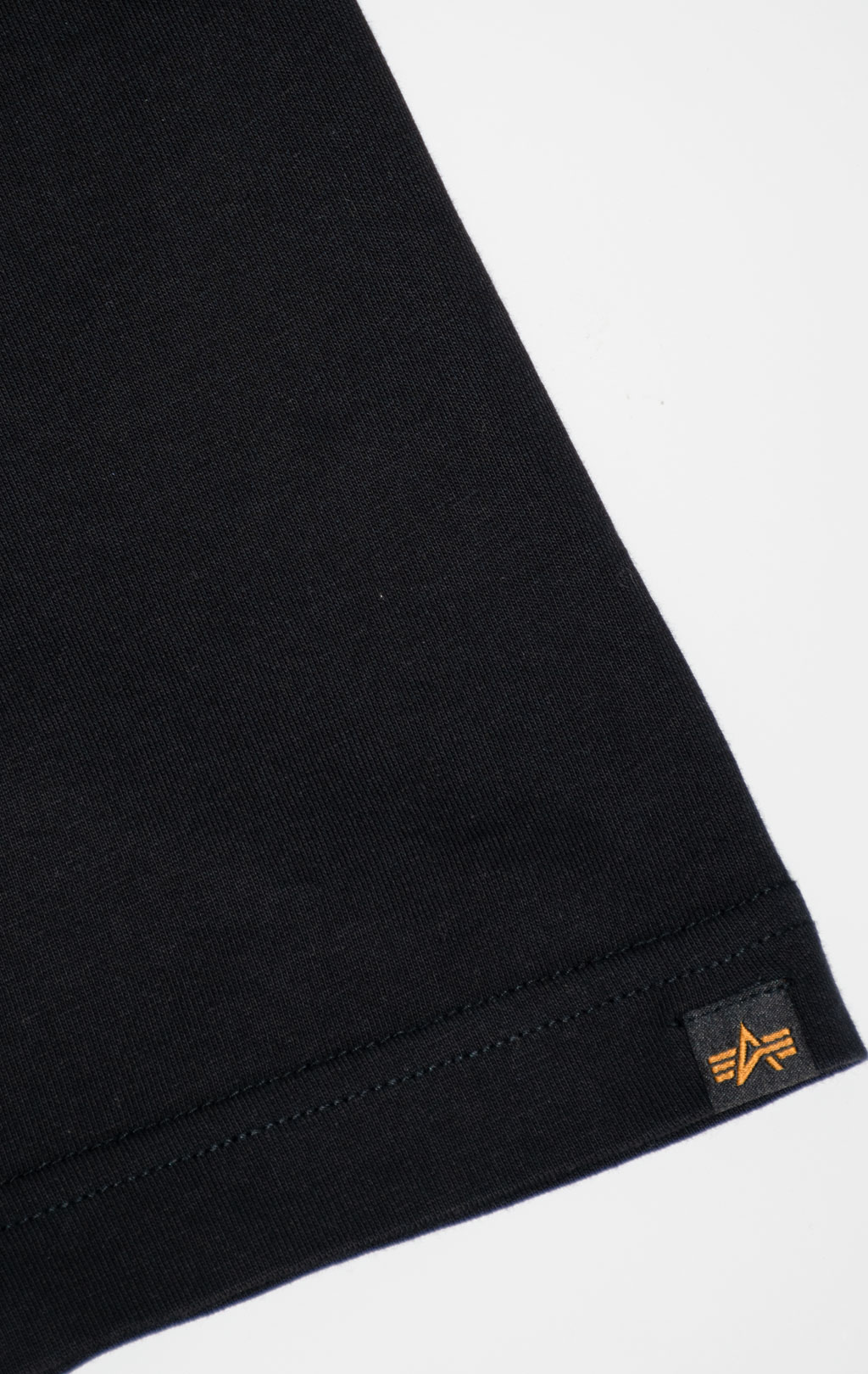 Футболка ALPHA INDUSTRIES UNFRM AIR CAVALRY TEE SS 25 m black 