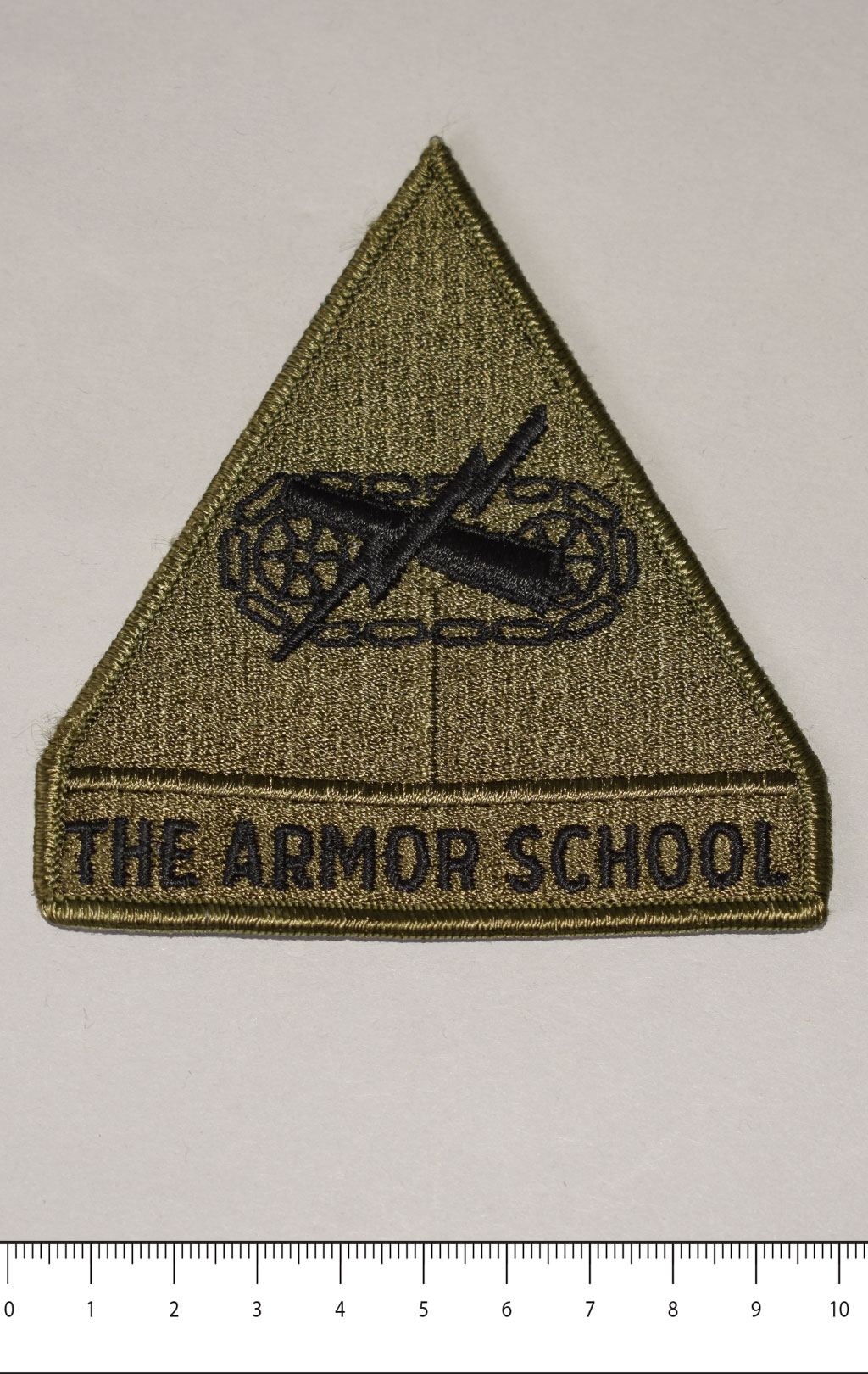 Нашивка The Armor School полевая (PM0552) 