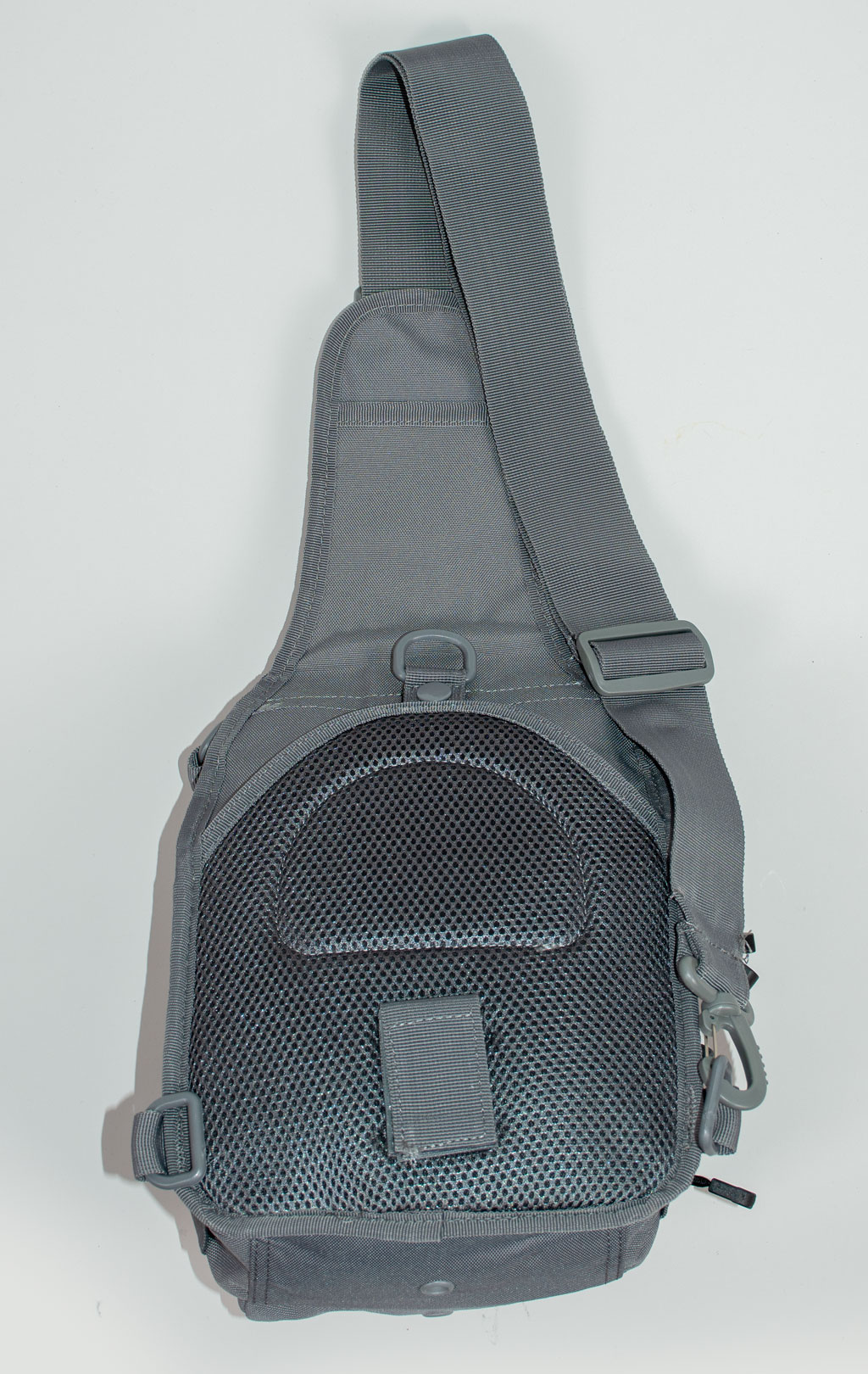 Рюкзак однолямочный Hausheng SLING MOLLE пряжка фастекс grey PK-098-4 