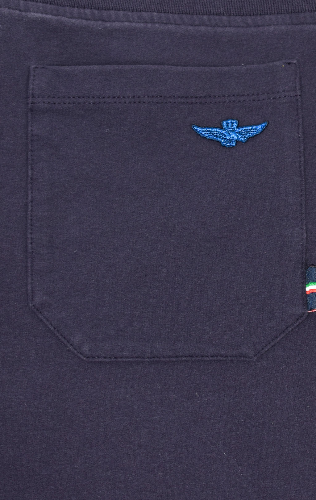 Шорты трикотажные AERONAUTICA MILITARE SS 20 blue navy (BE 085) 