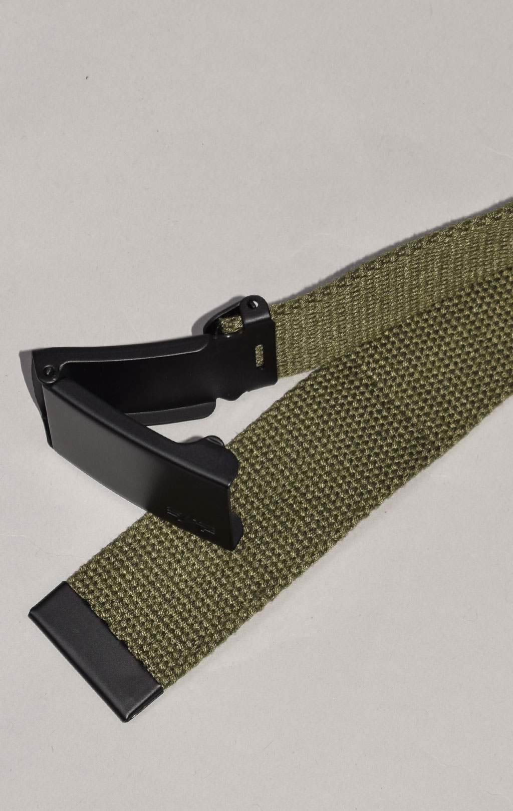 Ремень брючный ALPHA INDUSTRIES ALPHA WEBBING BELT FW 22/23 dark green 