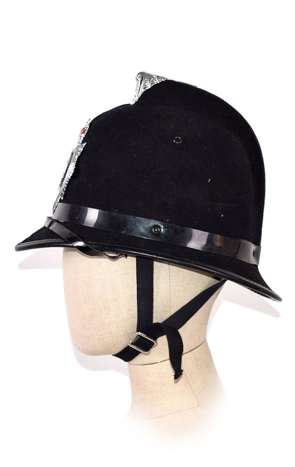 Шлем полицейский DERBISHIRE б/у Англия