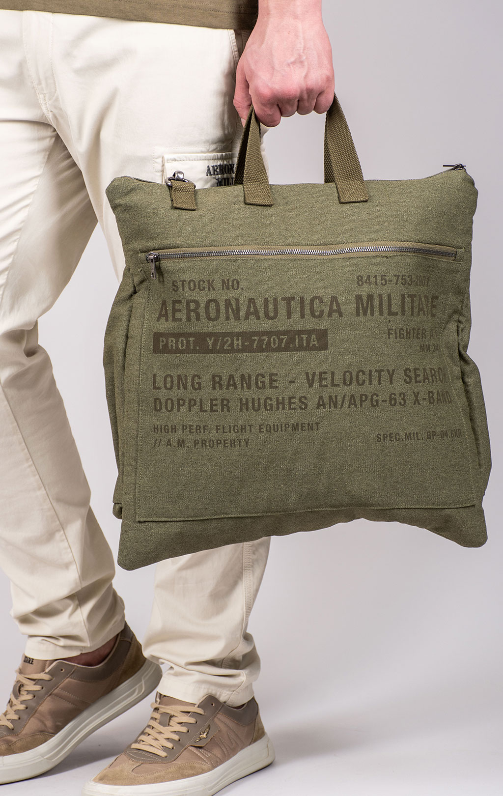 Сумка AERONAUTICA MILITARE SS 25/CN fern green (BO 1157) 