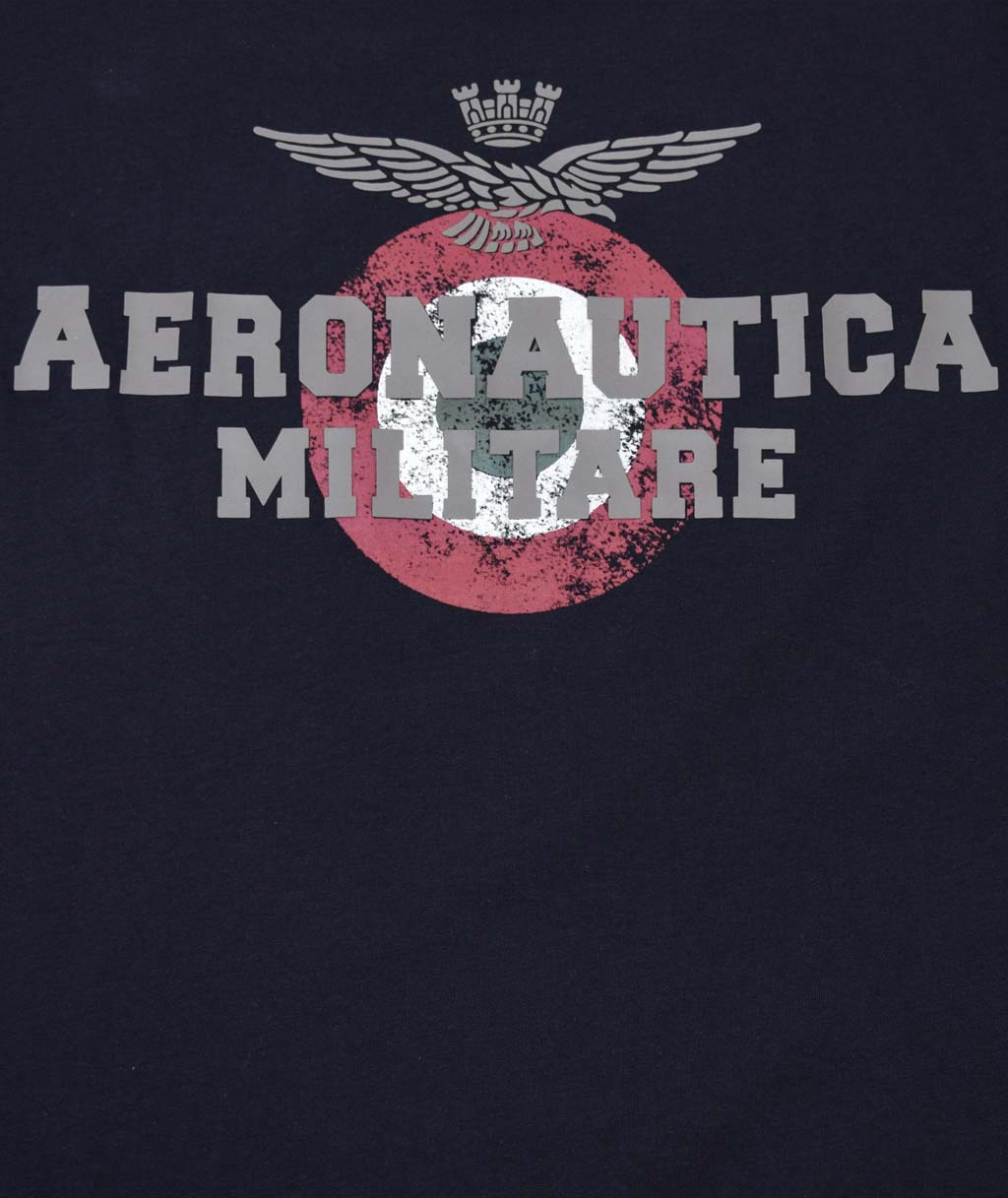 Футболка AERONAUTICA MILITARE SS 21/IN blue black (TS 1843) 