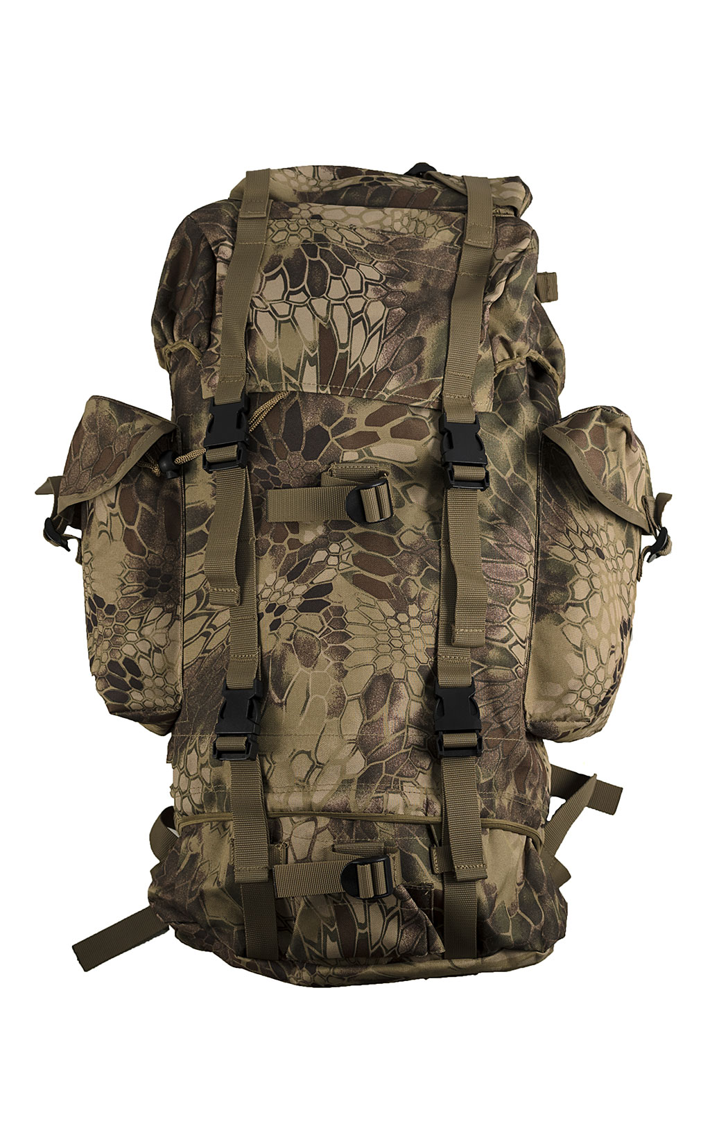 Рюкзак рейдовый MFH large (65L) snake fg 