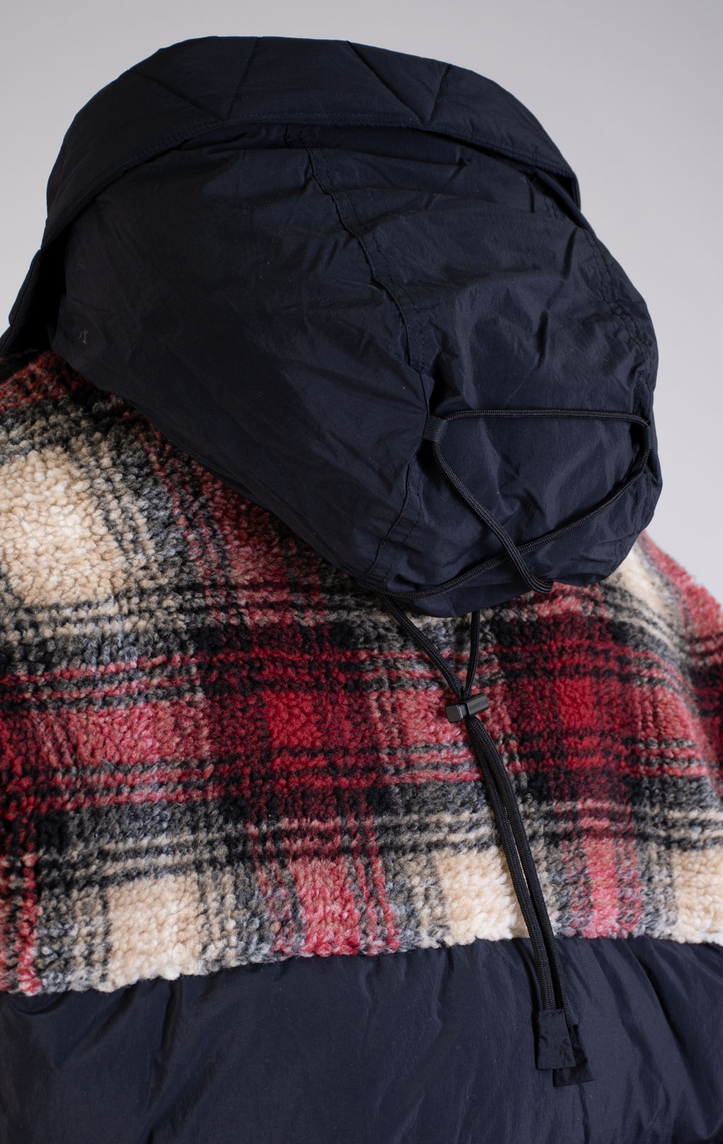 Куртка-пуховик PARAJUMPERS YOUNG FW 25/26 red/black/white/beige 