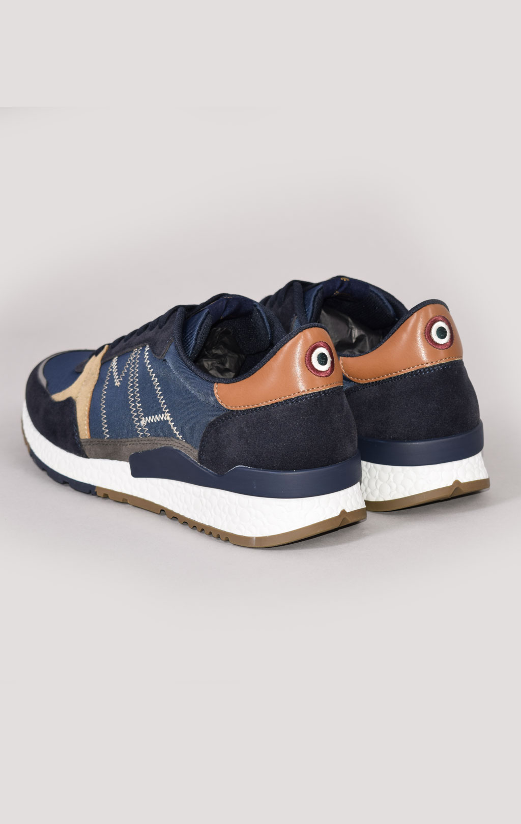 Кроссовки AERONAUTICA MILITARE FW 21/22 m/PT blueblack/blue (SC 203) 
