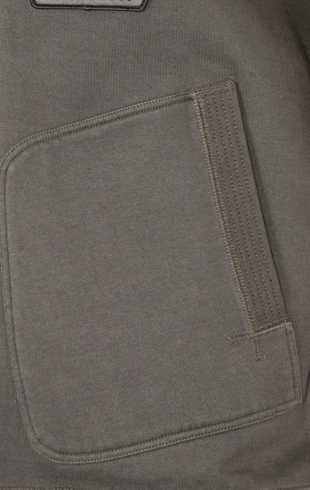 Толстовка с капюшоном AERONAUTICA MILITARE ANTARCTICA FW 23/24/IN dark green (FE 1818)