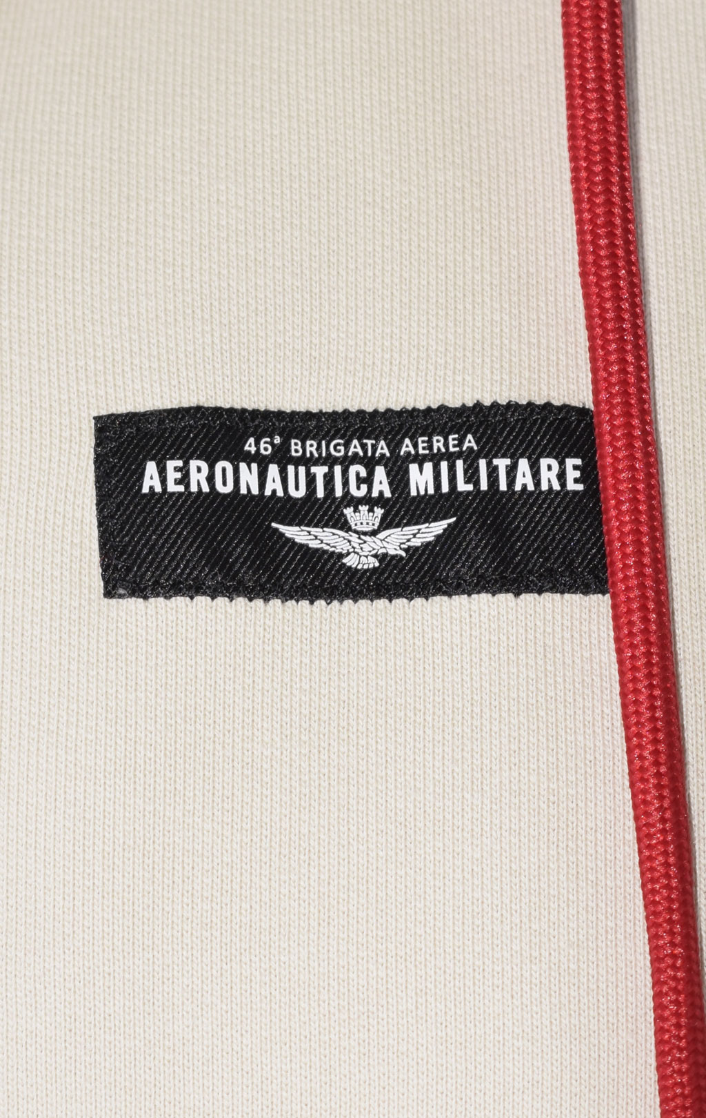 Толстовка с капюшоном AERONAUTICA MILITARE ANTARCTICA FW 23/24/TR ghiaccio (FE 1820) 