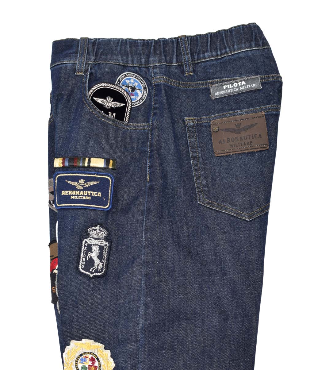 Женские джинсы AERONAUTICA MILITARE FW 20/21/AL light blue jeans (PJ 178) 
