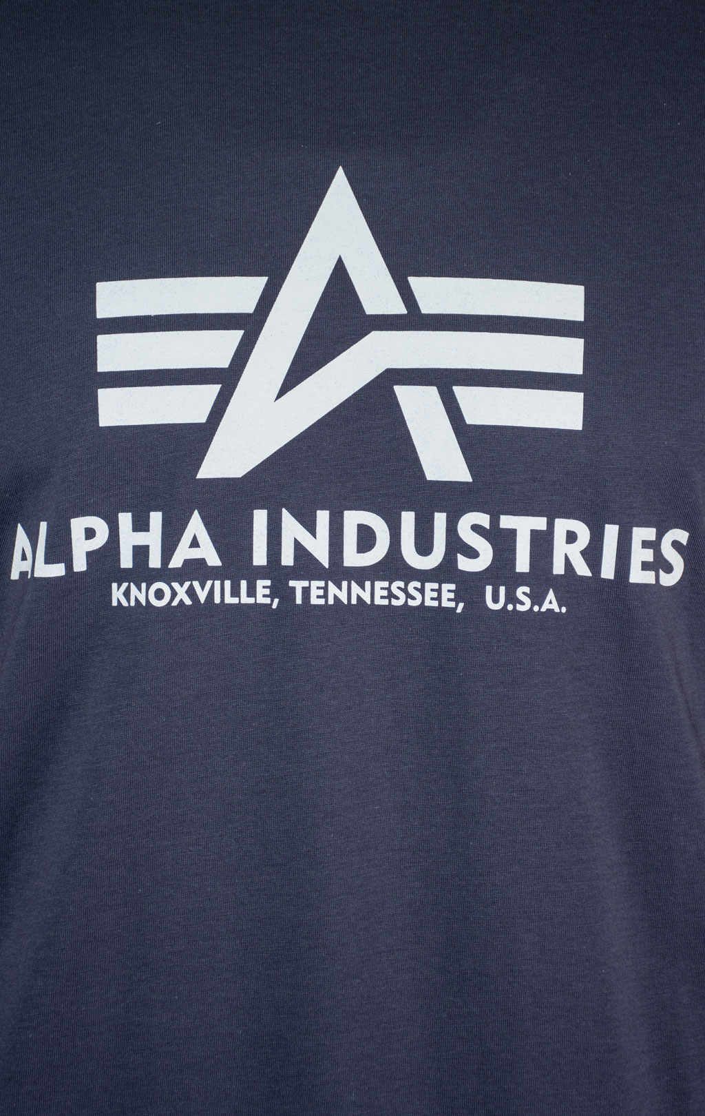 Лонгслив ALPHA INDUSTRIES BASIC LS navy 