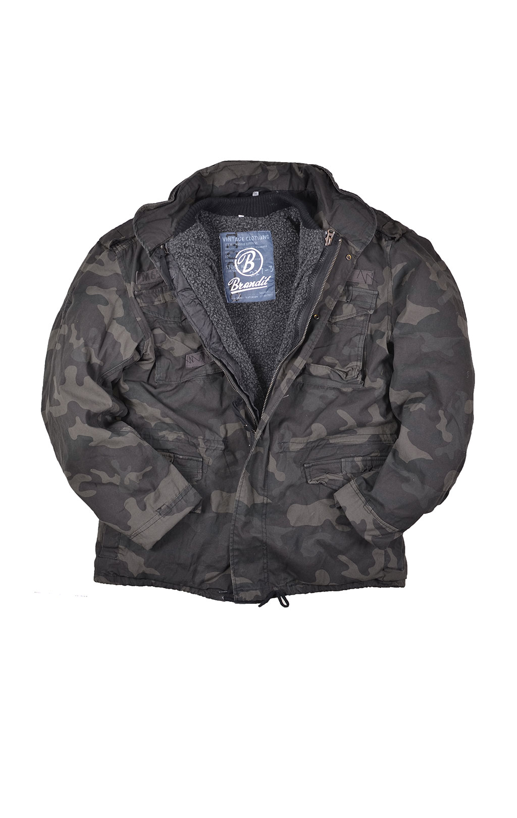 Куртка BRANDIT Giant M-65 dark camo 