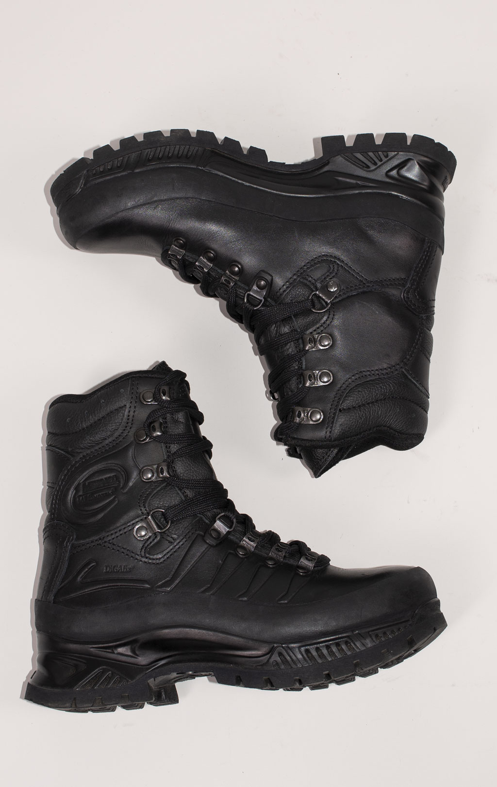 Женские ботинки-берцы MEINDL Gore-Tex Mod.10245 black б/у 