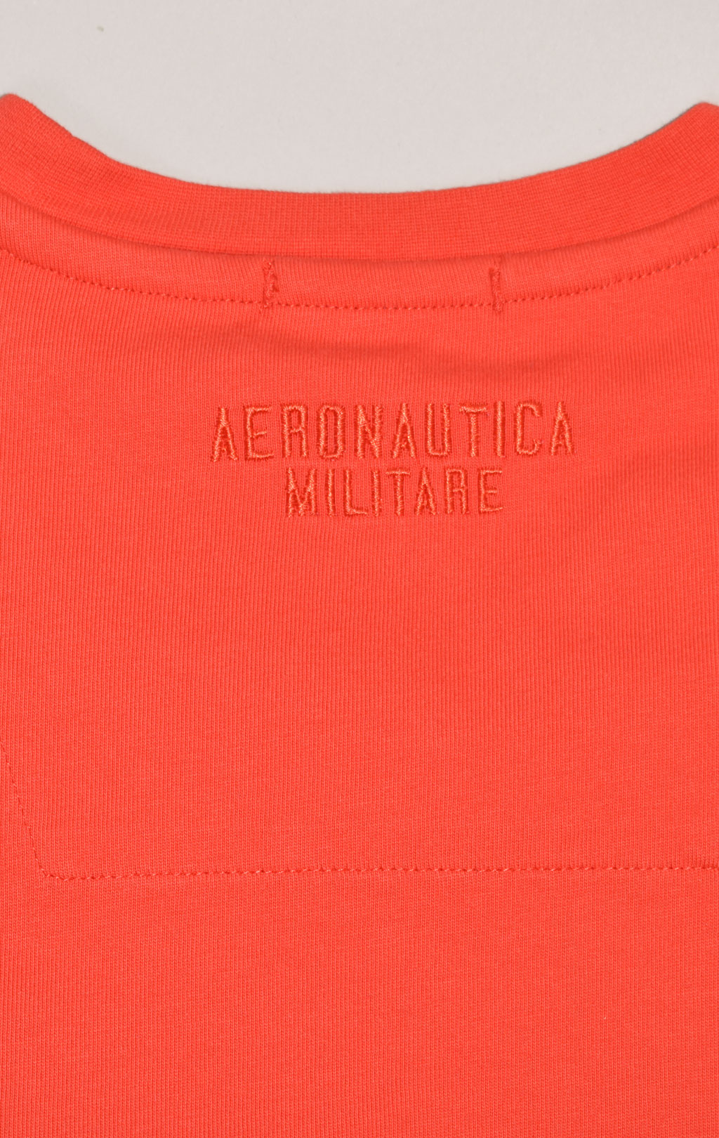 Футболка AERONAUTICA MILITARE SS 23/TR arancio (TS 2051) 