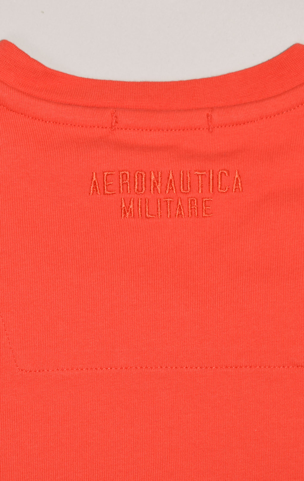 Футболка AERONAUTICA MILITARE SS 23/TR arancio (TS 2051) 