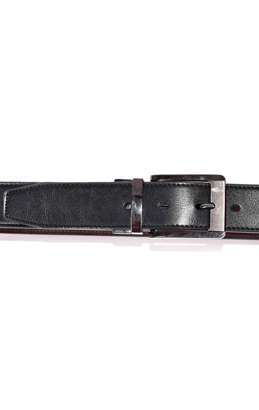 Ремень DOCKERS кожа двусторонний black/brown 