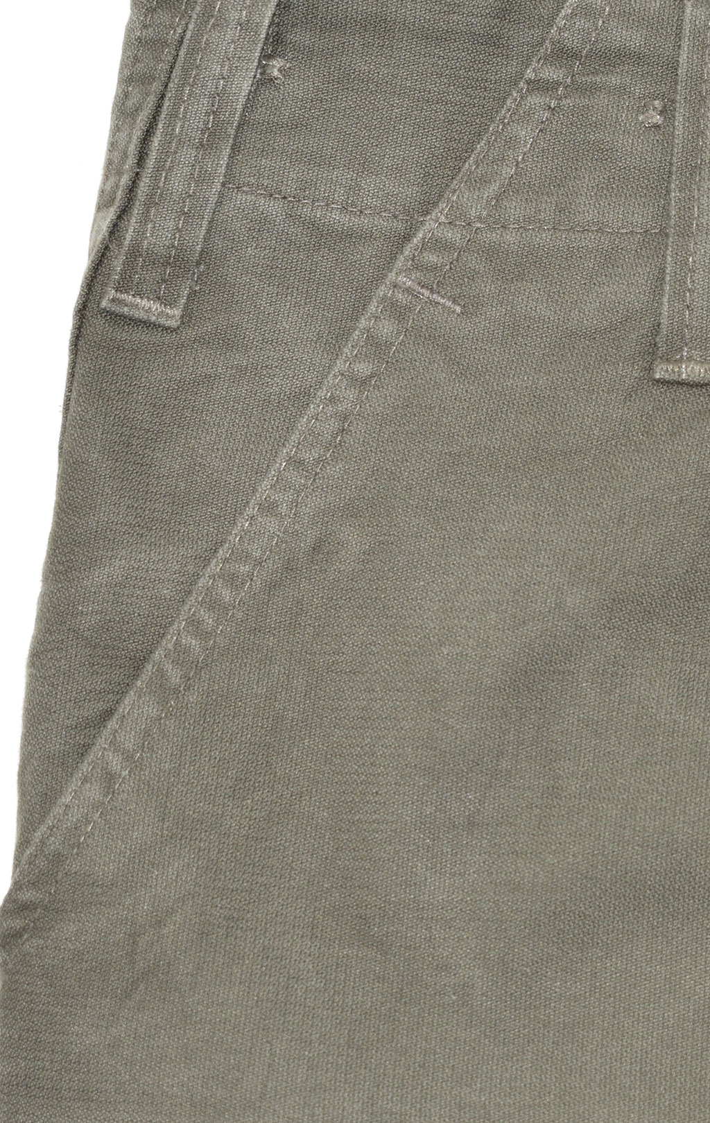 Брюки полевые хлопок Moleskin olive washed Германия