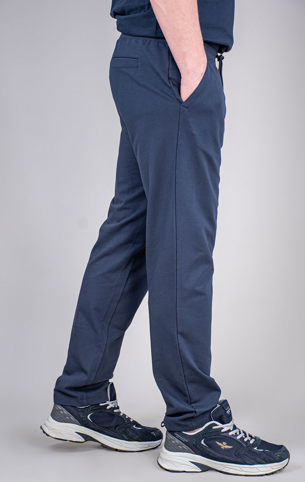 Брюки спортивные AERONAUTICA MILITARE SS 26/BD blue navy (PF 1025) 