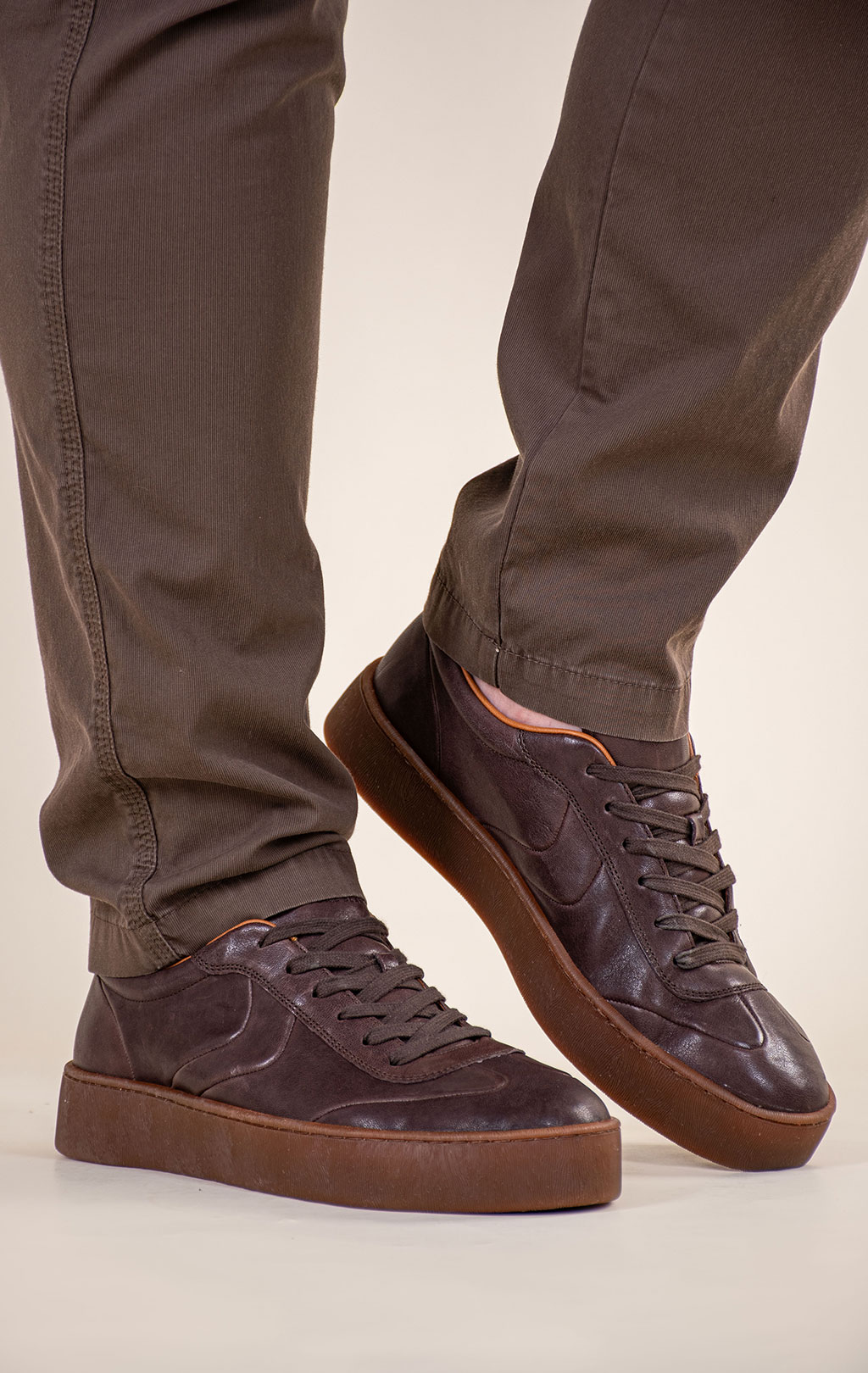 Кроссовки сникеры VOILE BLANCHE MIND02 FW 26/27 dark brown 2019753 