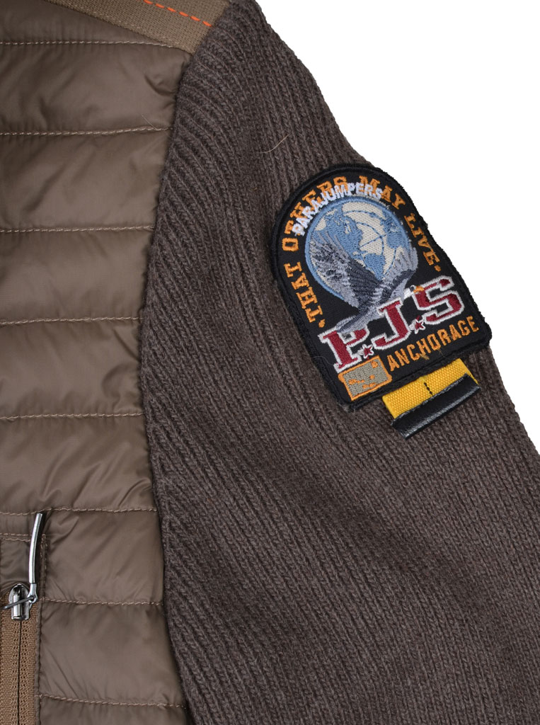 Свитер PJS жен. WALLABY brown melange 