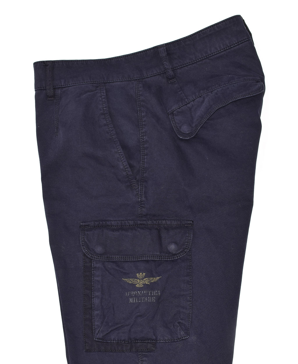 Брюки-карго AERONAUTICA MILITARE FW 19/20 blue navy (PA 1270) 