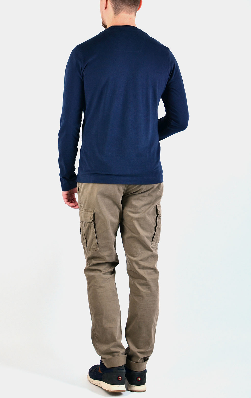 Лонгслив AERONAUTICA MILITARE blue navy (TS 1423)