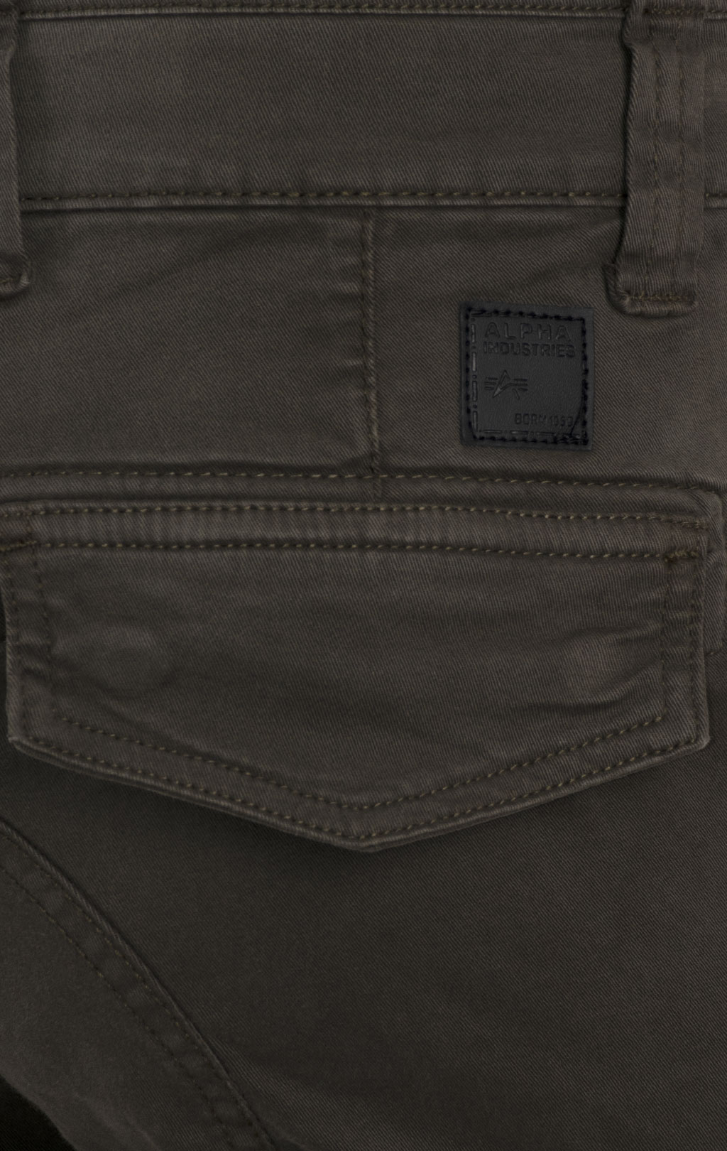 Брюки-карго ALPHA INDUSTRIES PETROL PATCH greyblack 