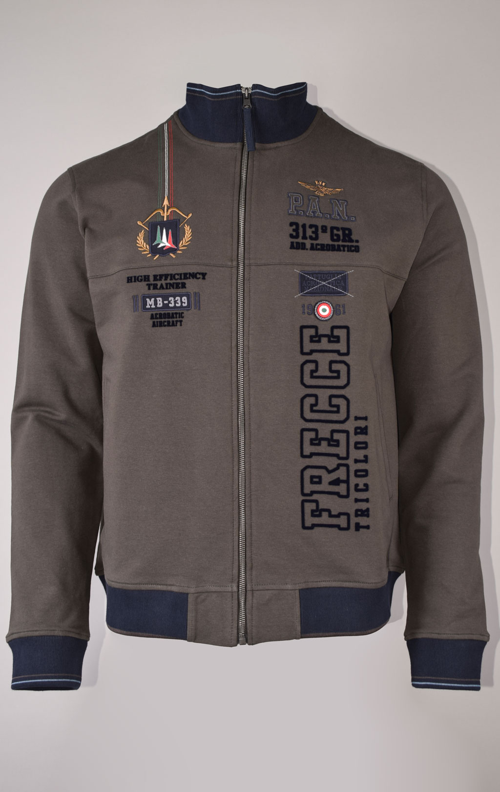 Олимпийка AERONAUTICA MILITARE FW 23/24/TR brown (FE 1824)
