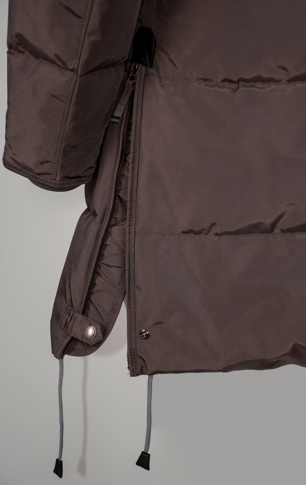 Женская куртка-пуховик PARAJUMPERS LONG BEAR FW 25/26 earth brown 