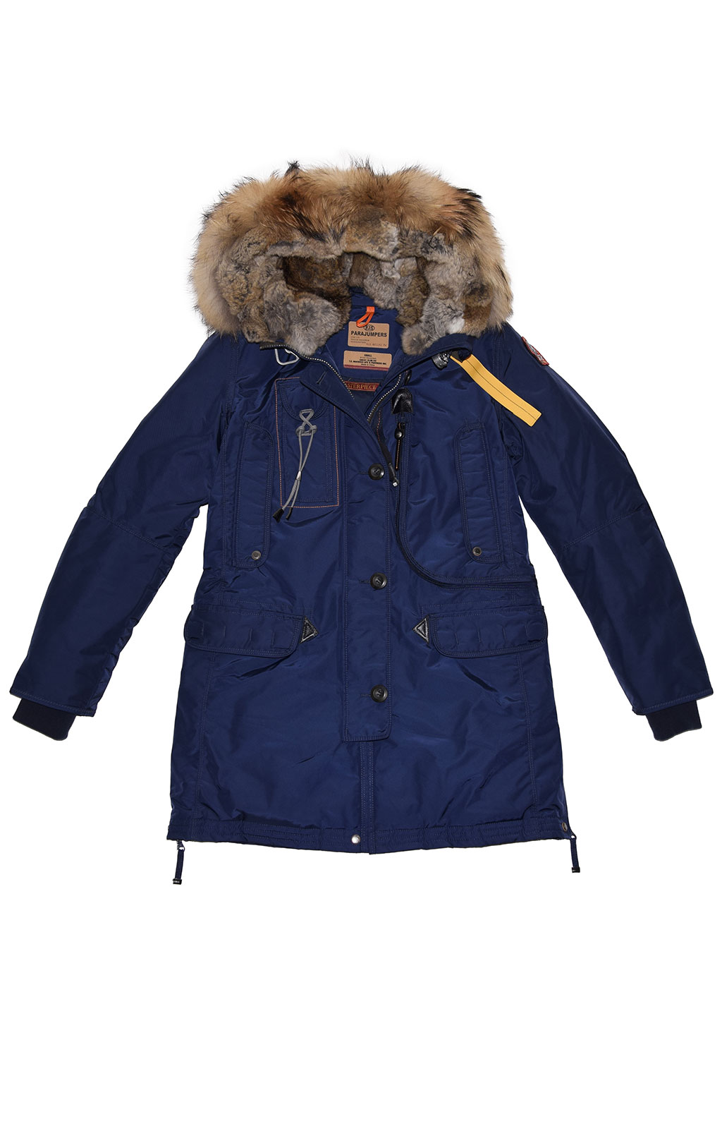 Женская аляска-пуховик PARAJUMPERS KODIAK cadet blue 