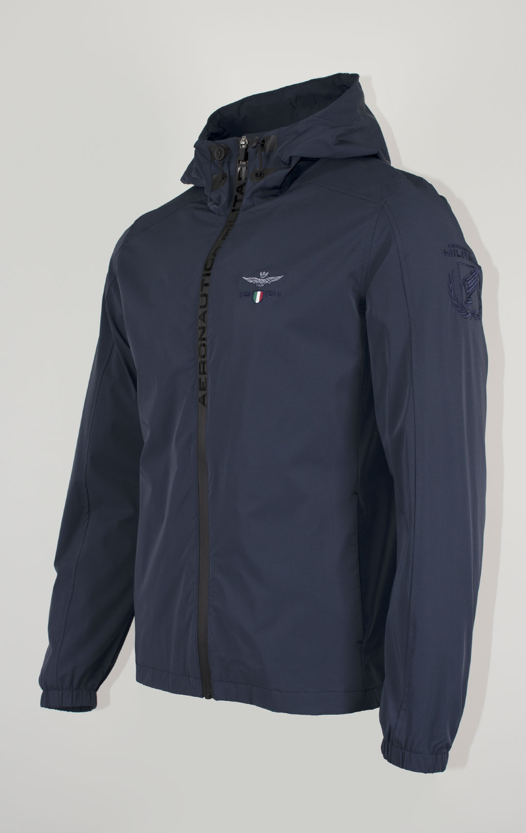 Ветровка AERONAUTICA MILITARE SS 25 m/BD blue navy (AB 2204) 