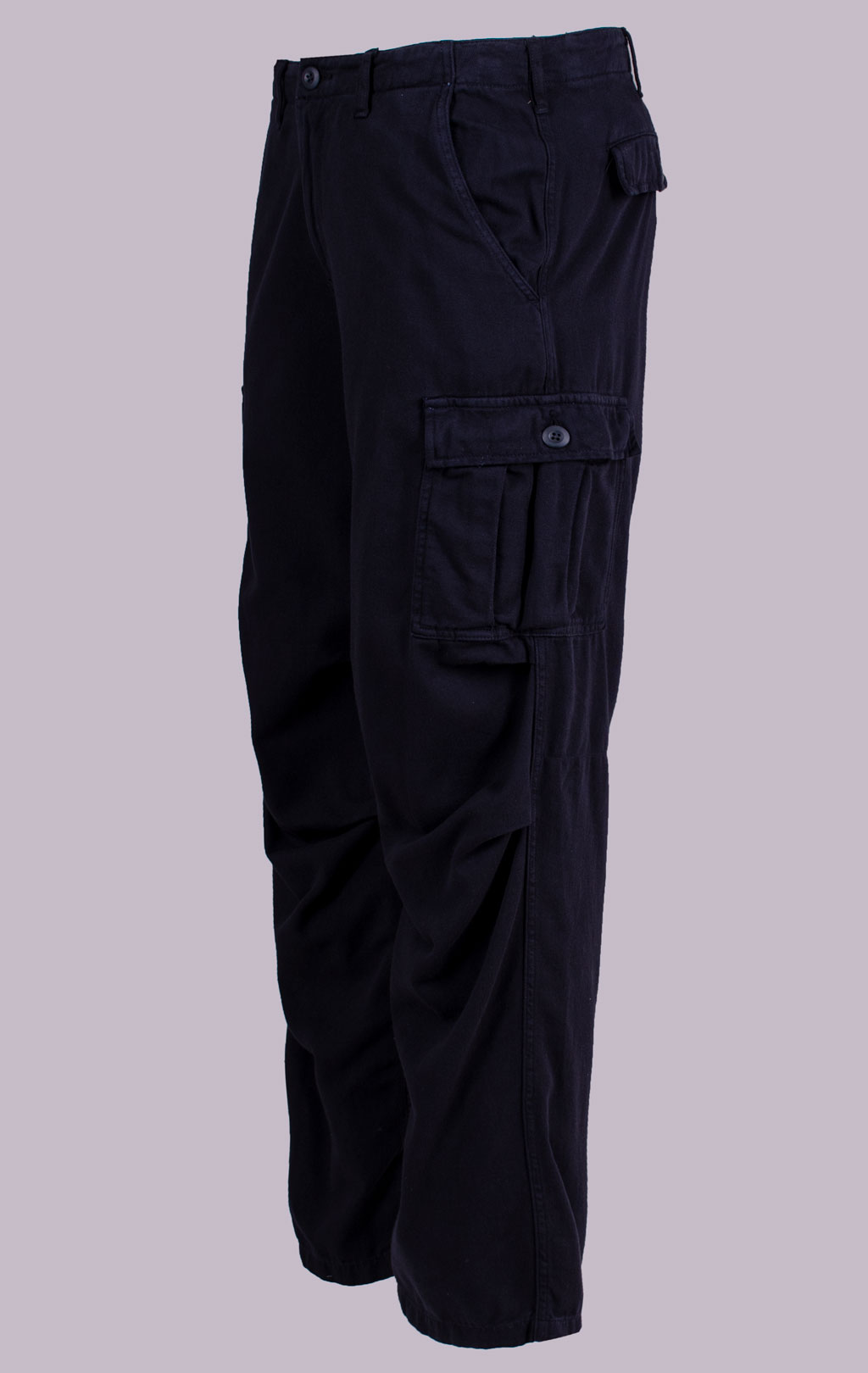 Брюки-карго ALPHA INDUSTRIES BDU CARGO PANT SS 26 black 