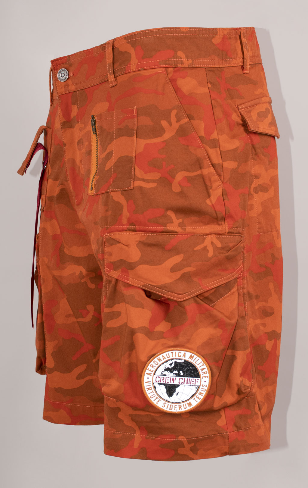 Шорты AERONAUTICA MILITARE SS 24/BD orange camo (BE 200) 