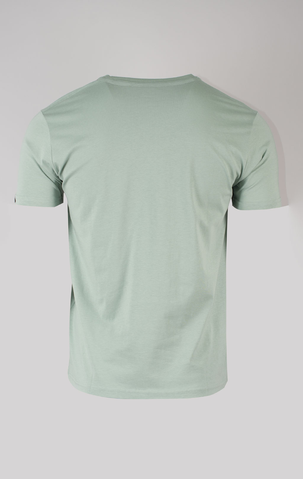 Футболка ALPHA INDUSTRIES ALPHA LABEL T dusty green 